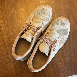 ON running shoes